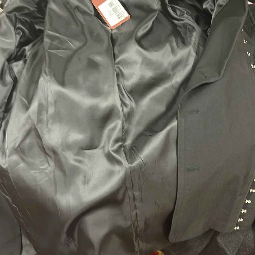 NWT Adele Berto Edgy Blazer - Picture 8 of 12